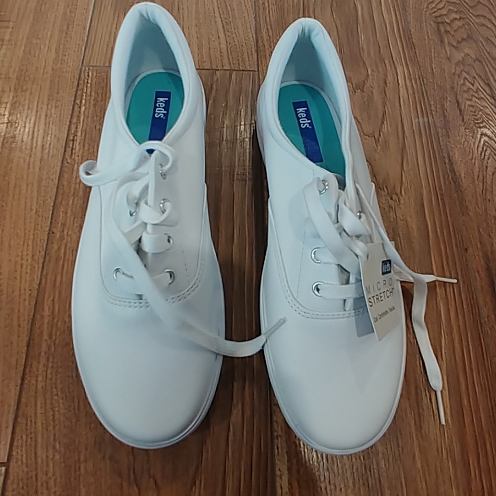 White Keds Size 9